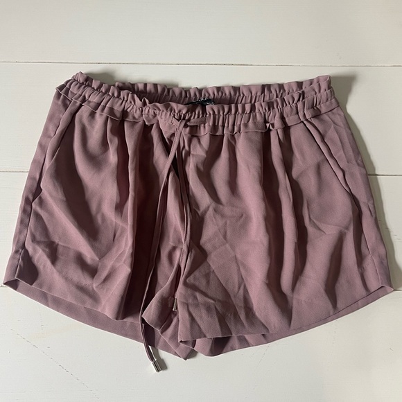 Lulus Flowy Shorts - Picture 1 of 4